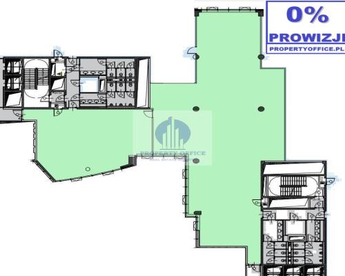 Mokotów: lokal biurowy na wynajem