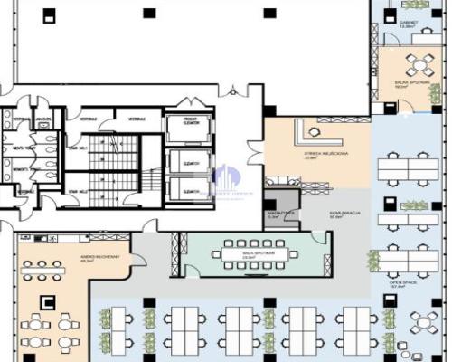 Śródmieście: lokal biurowy na wynajem