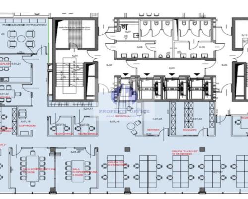 Mokotów: lokal biurowy na wynajem