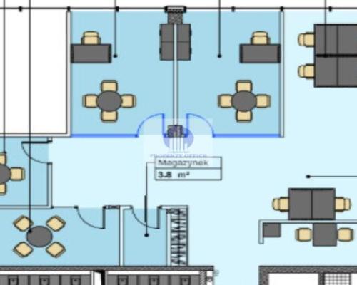 Mokotów: lokal biurowy na wynajem