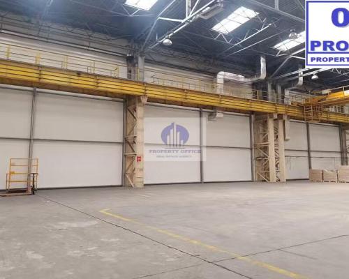 Bielany: magazyn 1750 m2