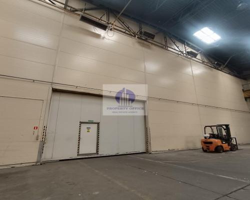 Bielany: magazyn 1750 m2