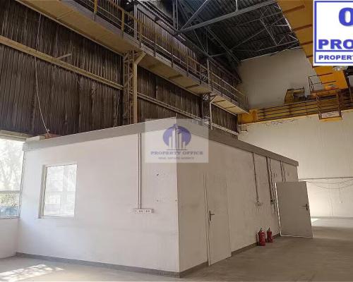 Bielany: magazyn 1740 m2