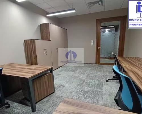 Śródmieście: biuro serwisowane na wynajem