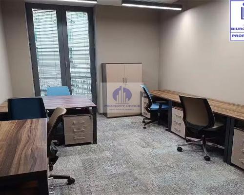 Śródmieście: biuro serwisowane na wynajem