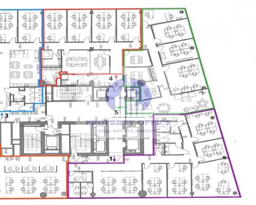 Śródmieście: lokal biurowy na wynajem