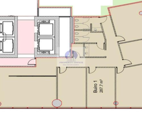 Śródmieście: lokal biurowy na wynajem