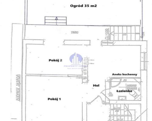 Wilanów : lokal biurowo-usługowy na wynajem