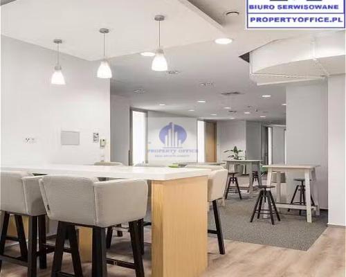 Mokotów: biuro serwisowane na wynajem