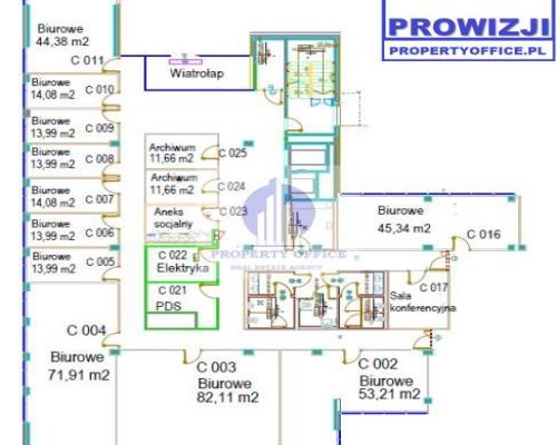 Wilanów : lokal biurowy na wynajem