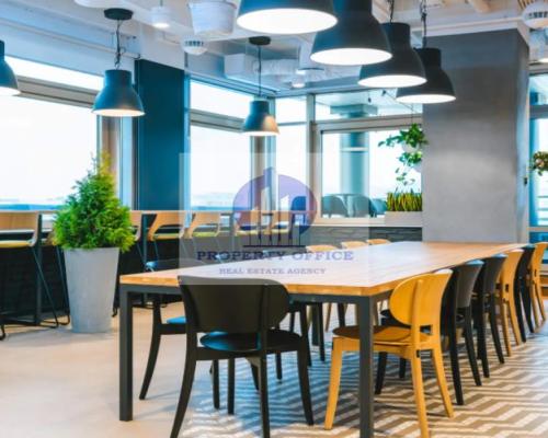 Mokotów: umeblowane biuro na wynajem