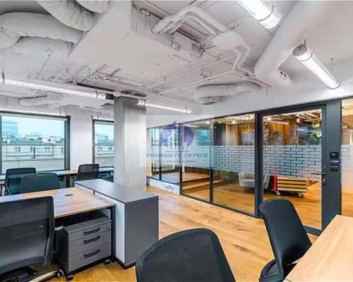 Śródmieście: biuro serwisowane na wynajem