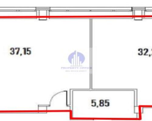 Mokotów: lokal biurowy na wynajem
