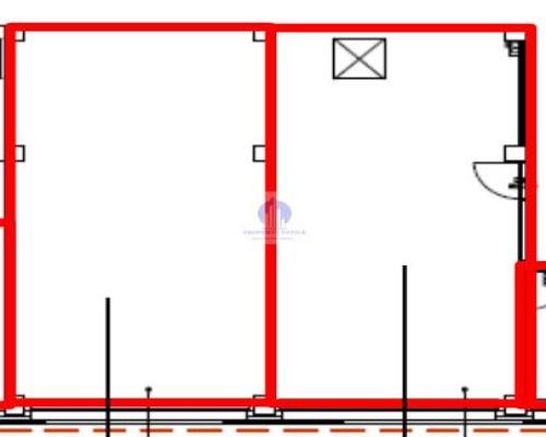 Mokotów: lokal biurowy na wynajem