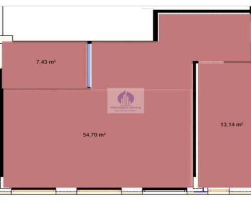 Mokotów: lokal biurowy na wynajem