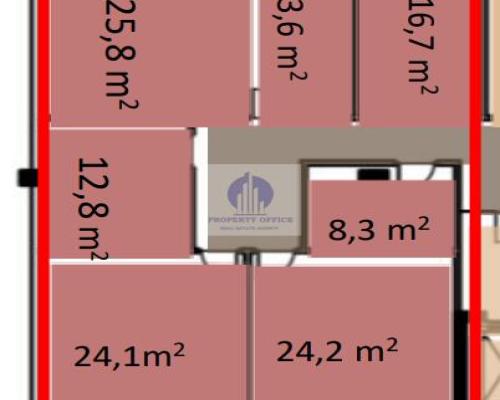 Mokotów: lokal biurowy na wynajem