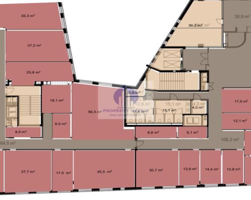 Mokotów: lokal biurowy na wynajem