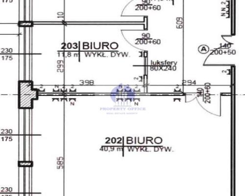 Targówek: lokal biurowy na wynajem