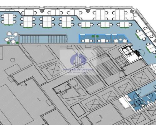 Wola: lokal biurowy o pow. 1008 m2