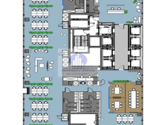 Wola: lokal biurowy o pow. 1008 m2