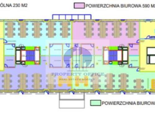 Ochota: lokal biurowy na wynajem