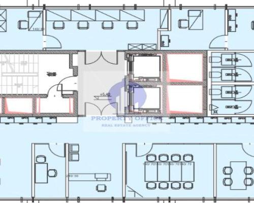 Mokotów: lokal biurowy na wynajem