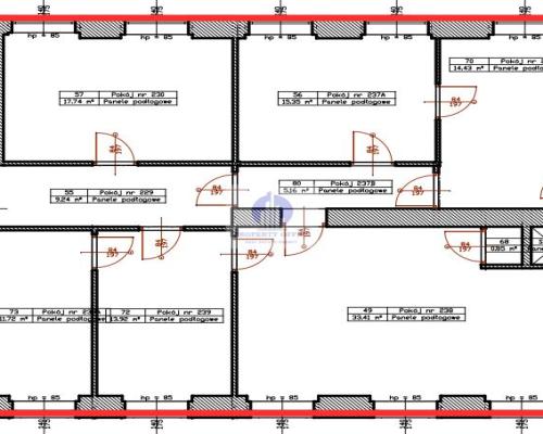 Mokotów: lokal biurowy na wynajem