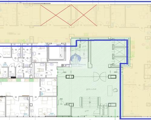 Mokotów: przychodnia lekarska 176,20m2 na wynajem
