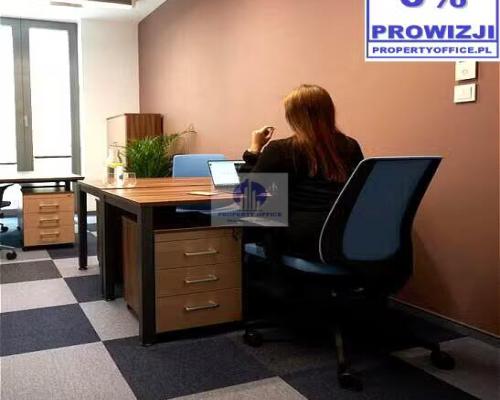 Śródmieście: biuro serwisowane na wynajem