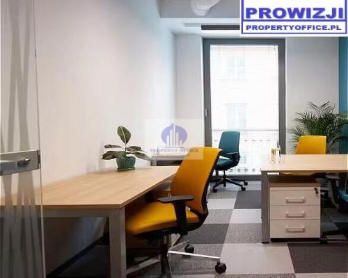 Śródmieście: biuro serwisowane na wynajem