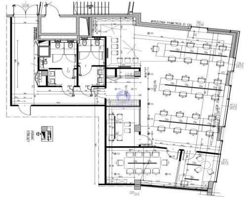 Śródmieście: biuro serwisowane na wynajem