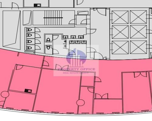 Śródmieście: lokal biurowy na wynajem