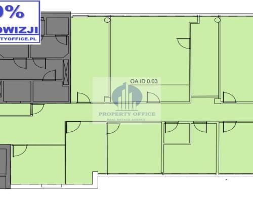 Włochy: lokal biurowy na wynajem