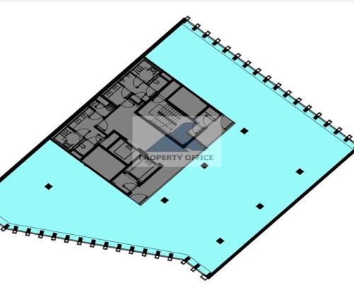 Śródmieście: lokal biurowy na wynajem