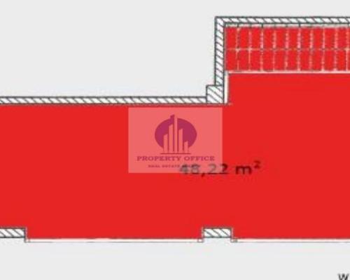 Wola: lokal handlowo-usługowy na wynajem