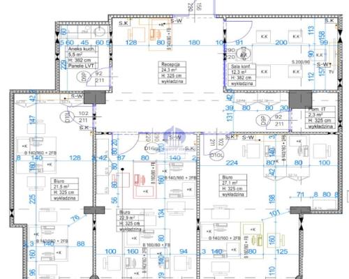 Mokotów: lokal biurowy na wynajem