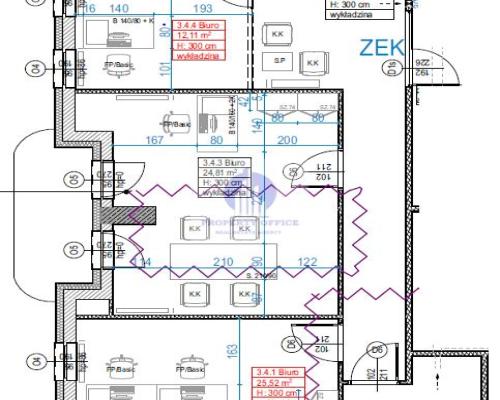 Wola: lokal biurowy na wynajem