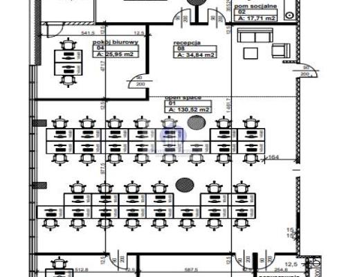 Ochota: moduł biurowy na wynajem