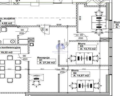 Ochota: moduł biurowy na wynajem