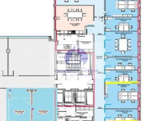 Włochy: lokal biurowy 640 m2 do podnajmu