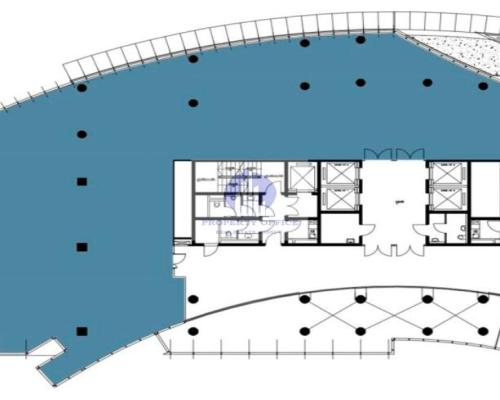 Wola: lokal biurowy 970,12 m2 na wynajem