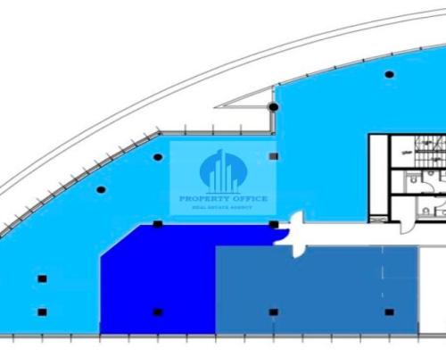 Warszawa Wola: lokal biurowy 373,68 m2 na wynajem