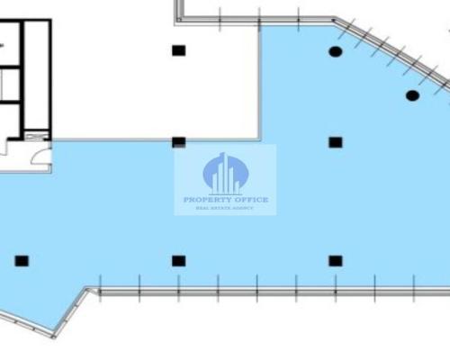 Wola: lokal biurowy 409,21 m2na wynajem