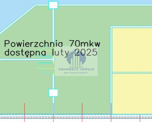 Wola: lokal biurowy 75,60 m2 na wynajem