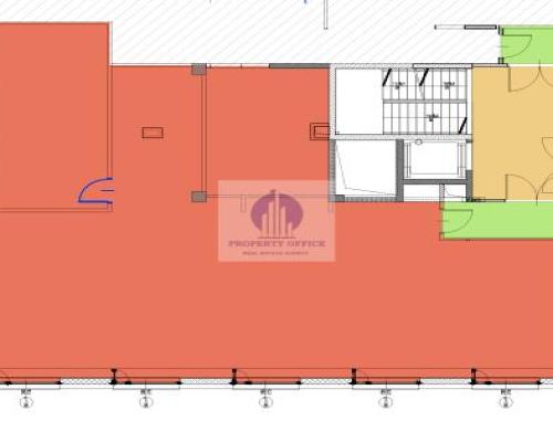 Warszawa Wawer: lokal biurowy 232 m2 na wynajem