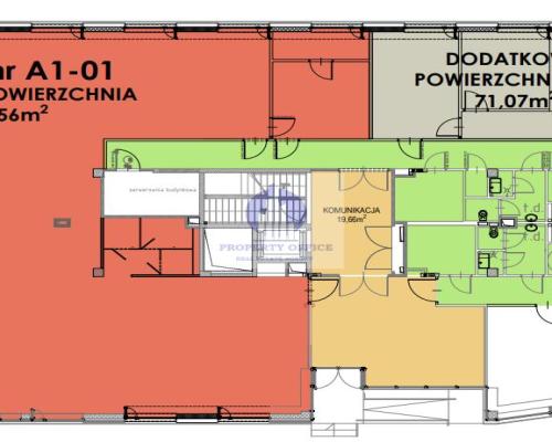 Warszawa Wawer: lokal usługowo-handlowy 428 m2 na wynajem