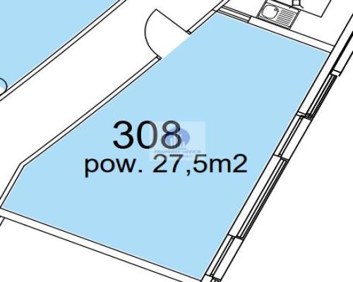 Praga Południe: lokal biurowy 27,50 m2 na wynajem