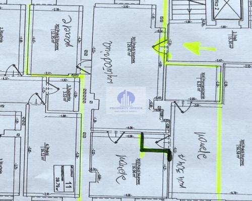 Mokotów: lokal biurowy 84,66m2 na wynajem