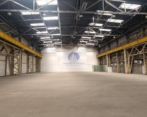 Bielany: magazyn 1500 m2 na wynajem