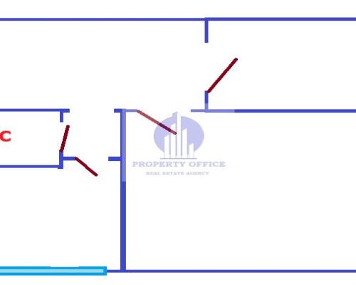 Wola: lokal biurowy 35,59m2 na wynajem